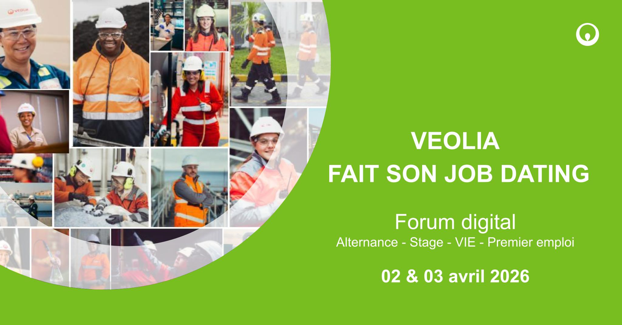 Veolia fait son JobDating